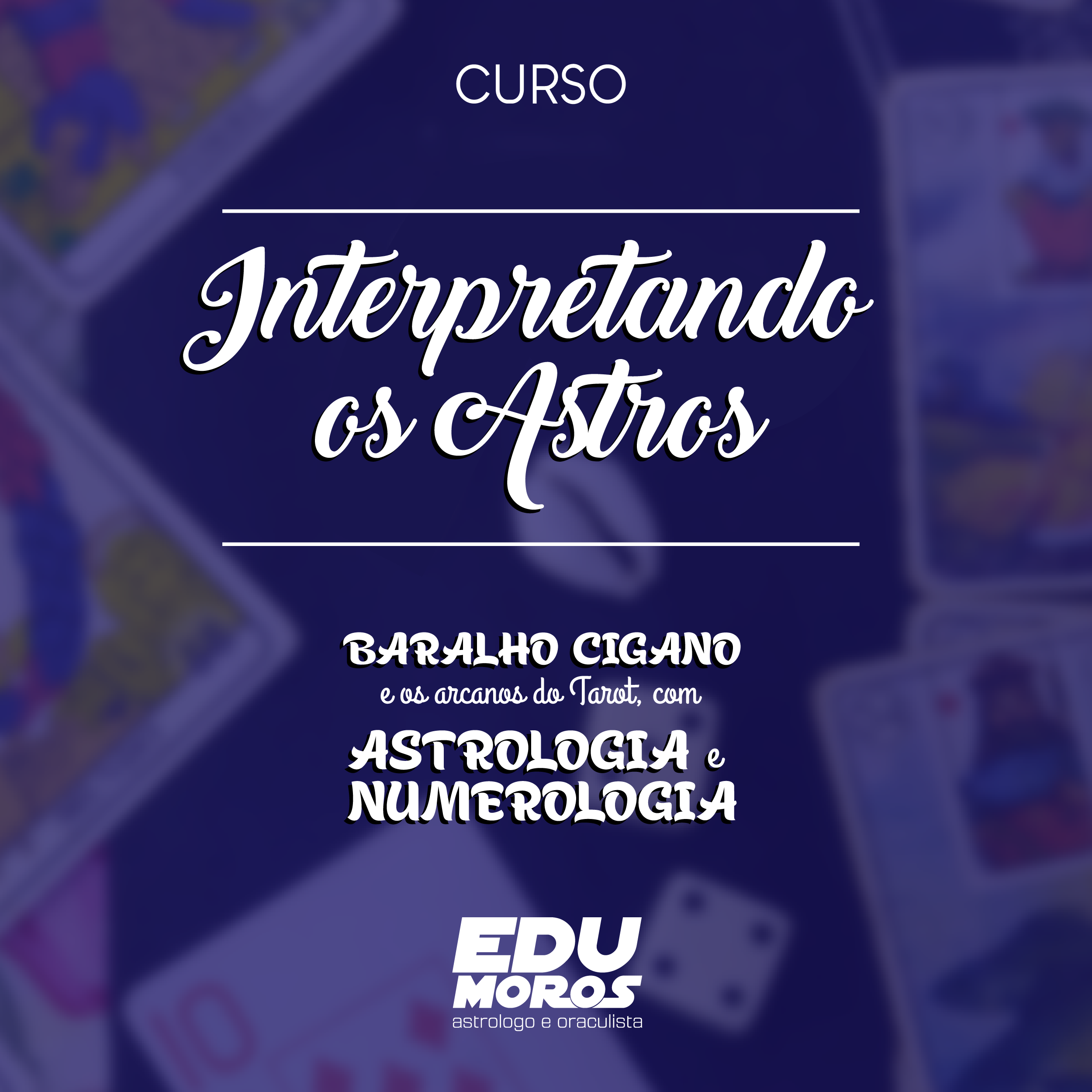 Curso de baralho cigano